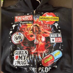 Saturated Studios Hoodie
